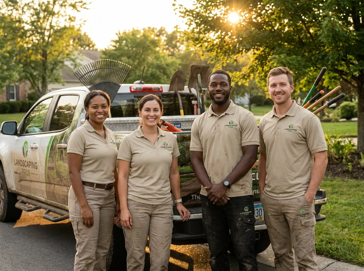 Landscaping company in Verdunville, WV